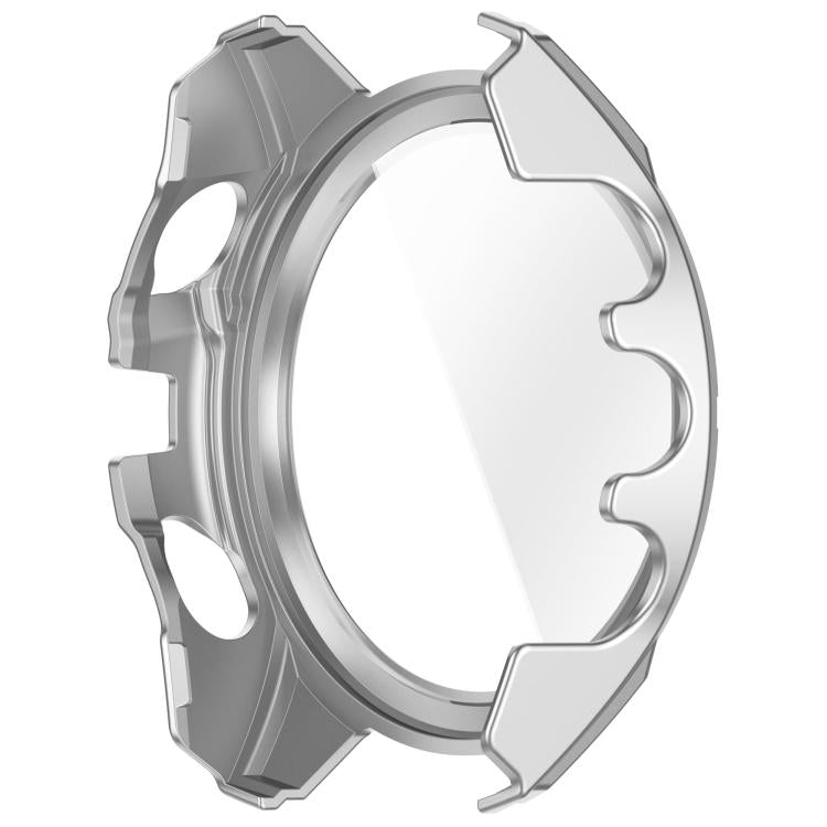 For Garmin Tactix 8 AMOLED 51mm Tempered Film Integrated PC Watch Protective Case