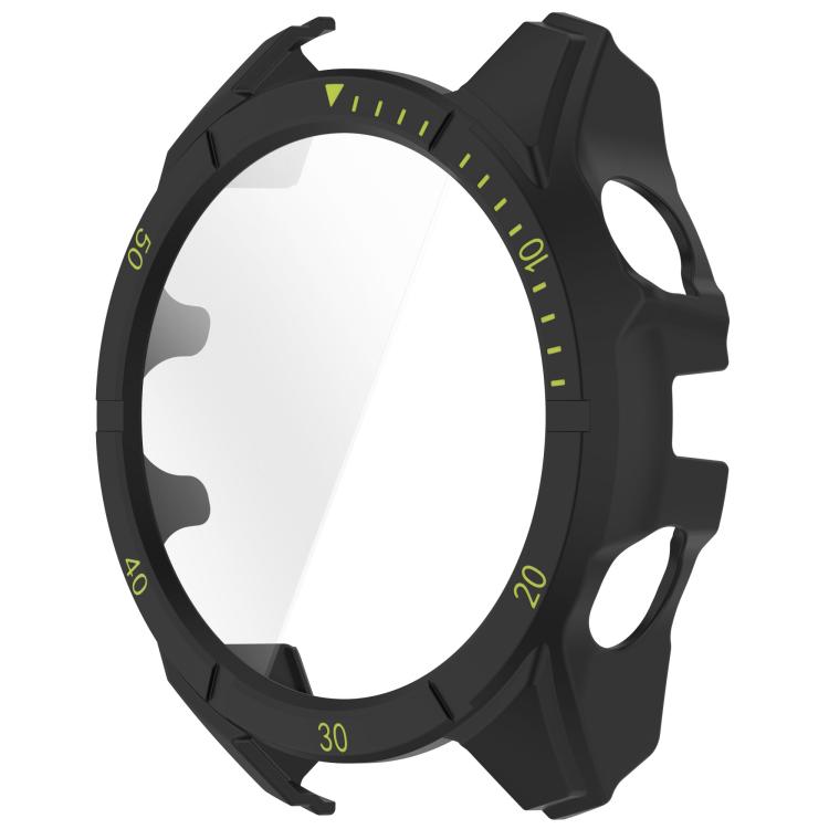 For Garmin Tactix 8 AMOLED 51mm Tempered Film Integrated PC Watch Protective Case