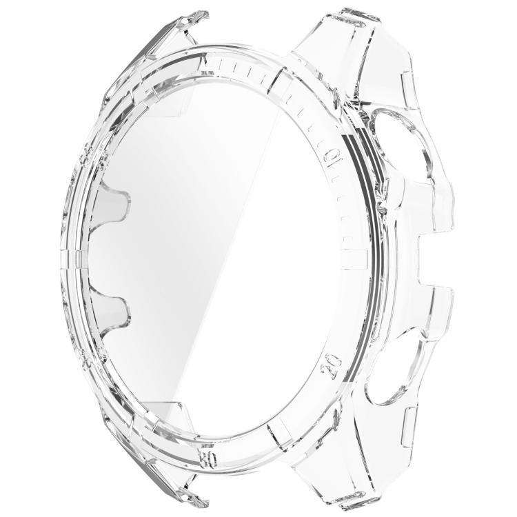 For Garmin Tactix 8 AMOLED 51mm Tempered Film Integrated PC Watch Protective Case