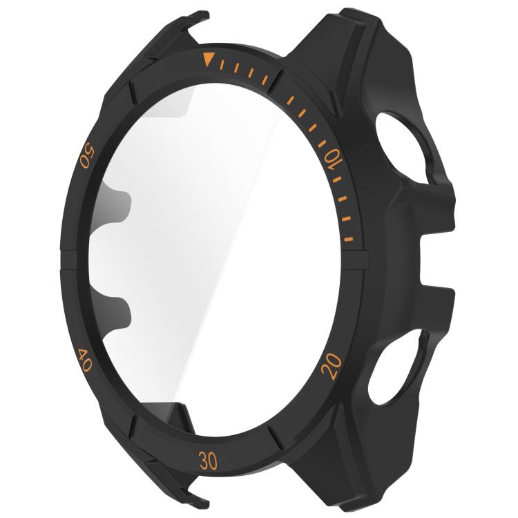 For Garmin Tactix 8 AMOLED 51mm Tempered Film Integrated PC Watch Protective Case