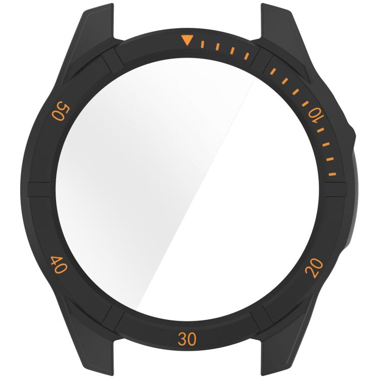 For Garmin Tactix 8 AMOLED 51mm Tempered Film Integrated PC Watch Protective Case