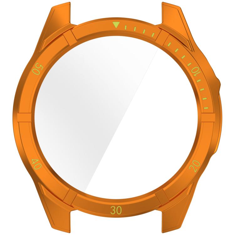 For Garmin Tactix 8 Solar 51mm Tempered Film Integrated PC Watch Protective Case