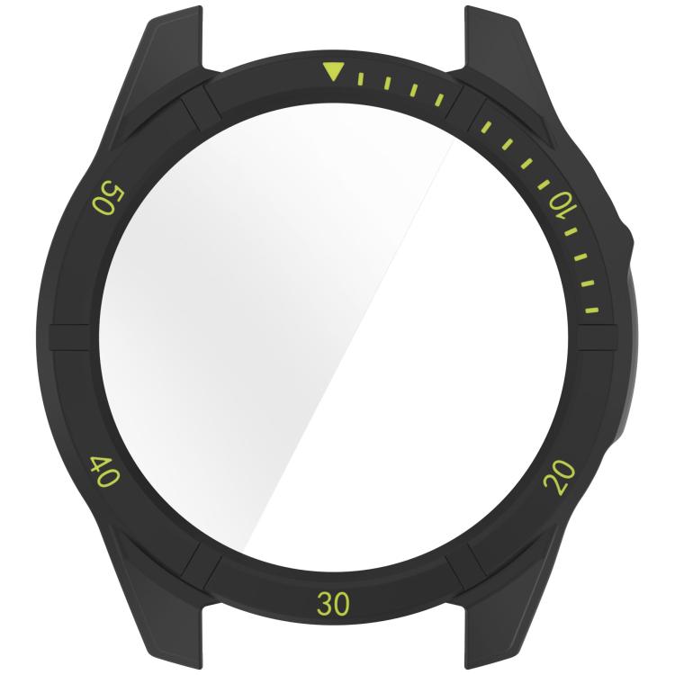 For Garmin Tactix 8 Solar 51mm Tempered Film Integrated PC Watch Protective Case