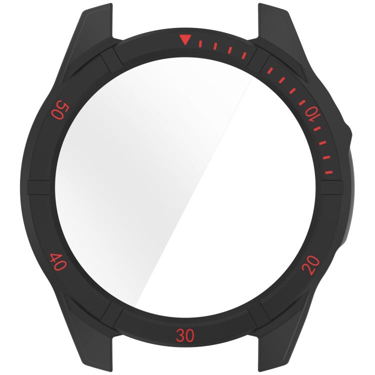 For Garmin Tactix 8 Solar 51mm Tempered Film Integrated PC Watch Protective Case