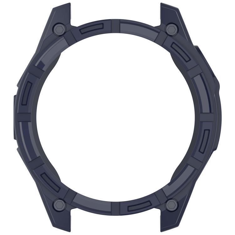 For Garmin Tactix 8 AMOLED 47mm Hollow Armor TPU Half Coverage Watch Protective Case