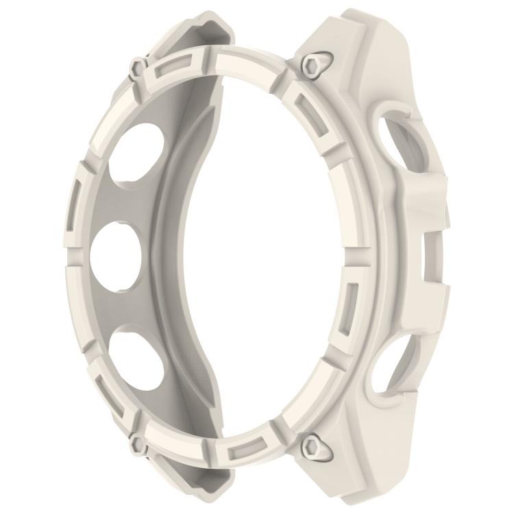 For Garmin Tactix 8 AMOLED 47mm Hollow Armor TPU Half Coverage Watch Protective Case