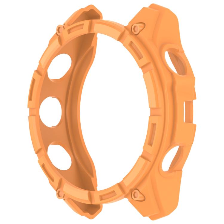 For Garmin Tactix 8 AMOLED 51mm Hollow Armor TPU Half Coverage Watch Protective Case