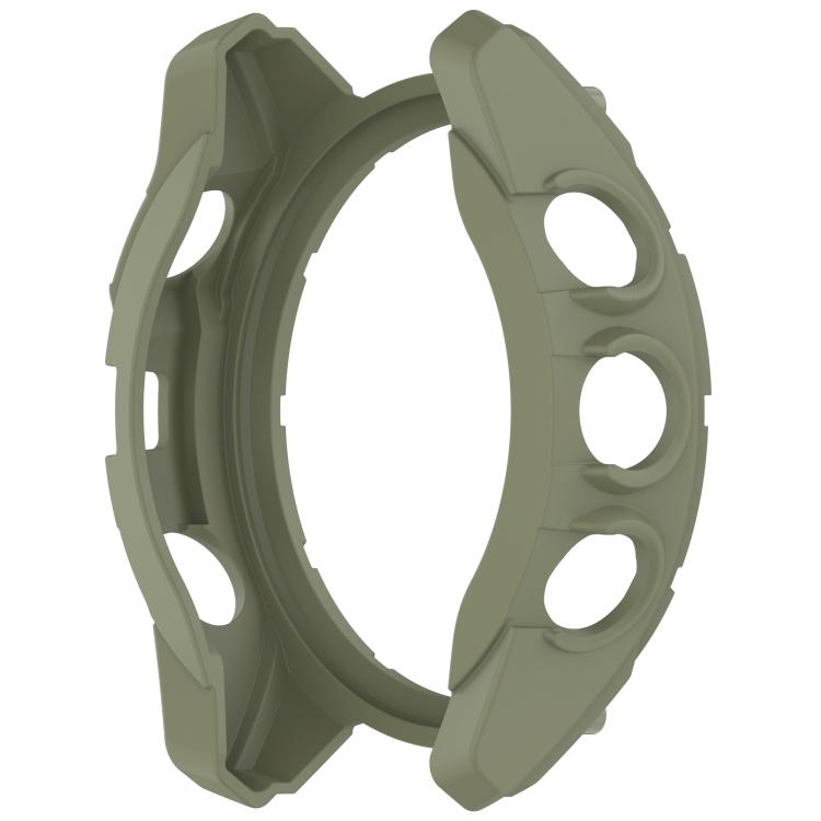 For Garmin Tactix 8 AMOLED 51mm Hollow Armor TPU Half Coverage Watch Protective Case