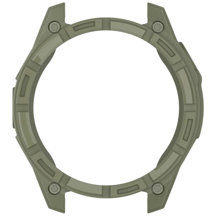 For Garmin Tactix 8 AMOLED 51mm Hollow Armor TPU Half Coverage Watch Protective Case