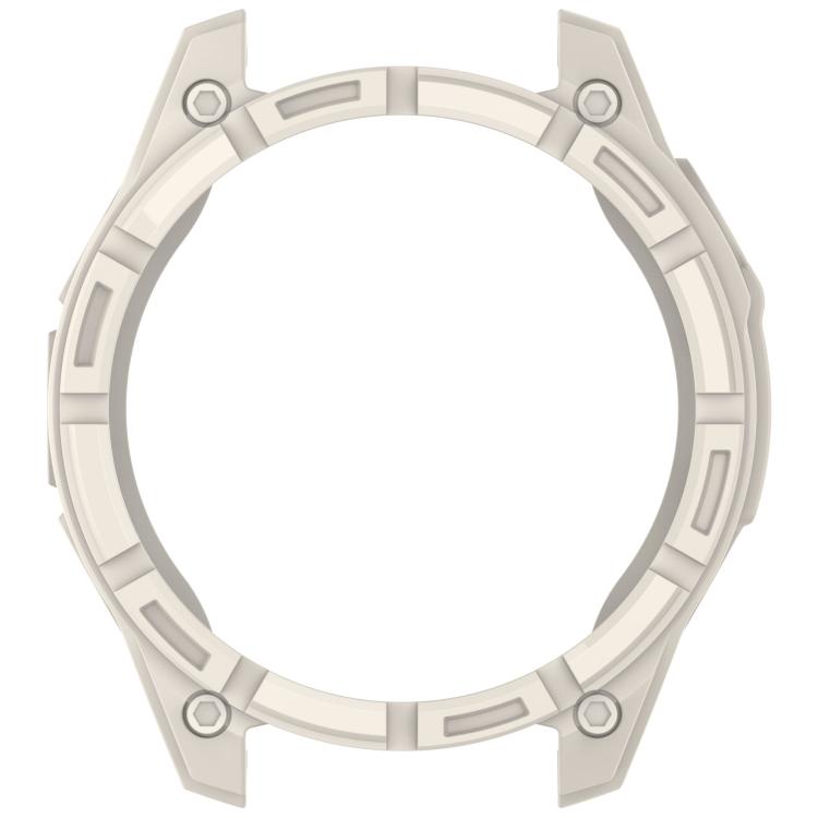 For Garmin Tactix 8 AMOLED 51mm Hollow Armor TPU Half Coverage Watch Protective Case