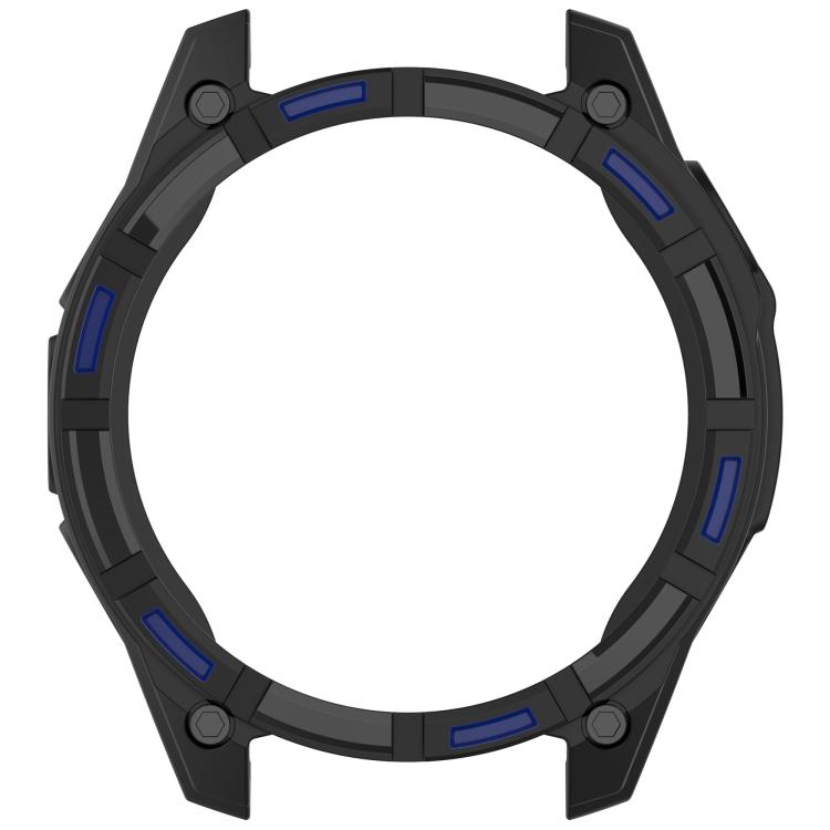 For Garmin Tactix 8 AMOLED 51mm Hollow Armor TPU Half Coverage Watch Protective Case