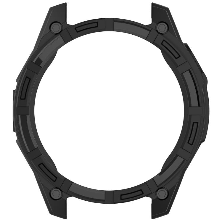 For Garmin Tactix 8 Solar 51mm Hollow Armor TPU Half Coverage Watch Protective Case