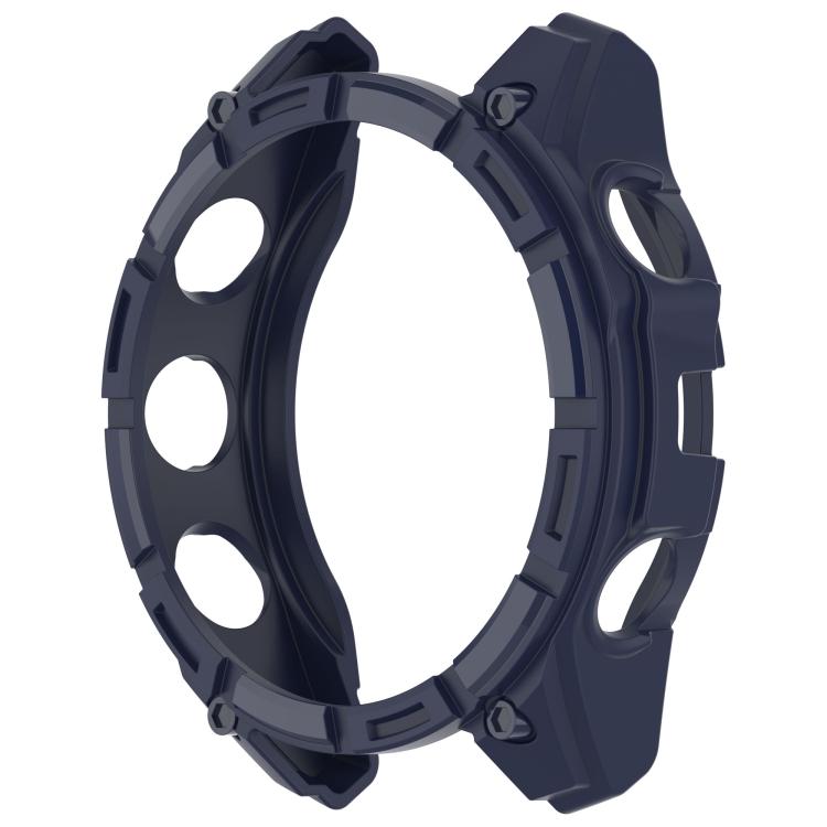 For Garmin Tactix 8 Solar 51mm Hollow Armor TPU Half Coverage Watch Protective Case