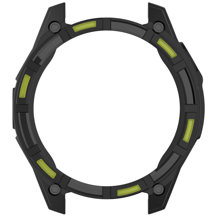 For Garmin Tactix 8 Solar 51mm Hollow Armor TPU Half Coverage Watch Protective Case