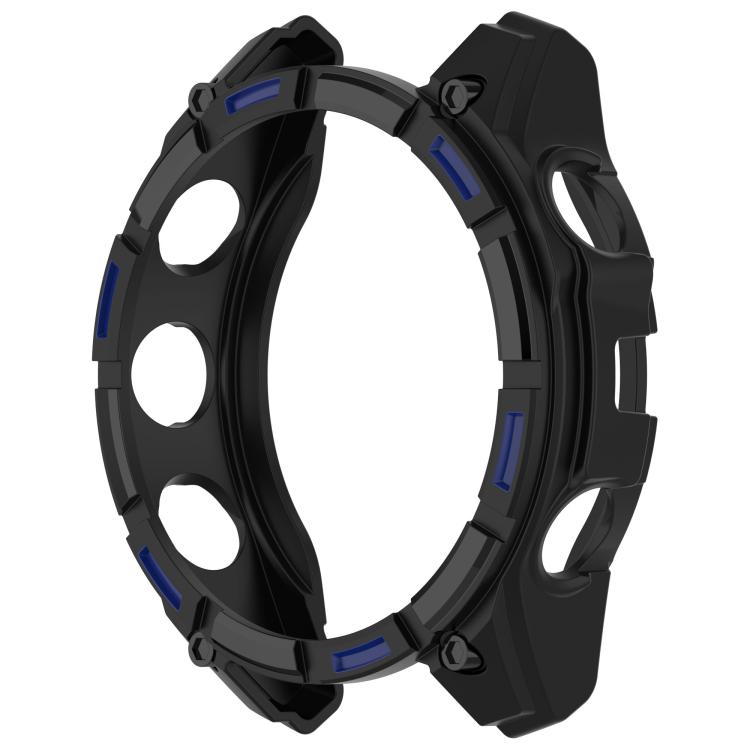 For Garmin Tactix 8 Solar 51mm Hollow Armor TPU Half Coverage Watch Protective Case