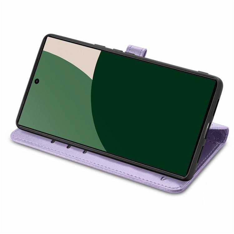 For Fujitsu Arrows We2 / F-52E Cat and Dog Embossed Leather Phone Case