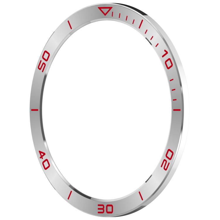 For Garmin Fenix 8 AMOLED 43mm Stainless Steel Metal Watch Protective Ring