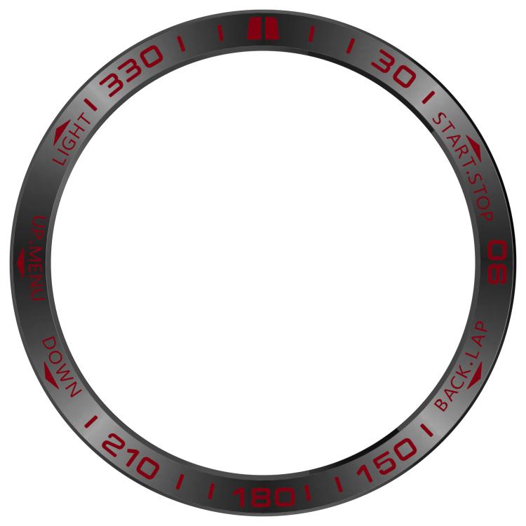 For Garmin Fenix 8 AMOLED 47mm Stainless Steel Metal Watch Protective Ring