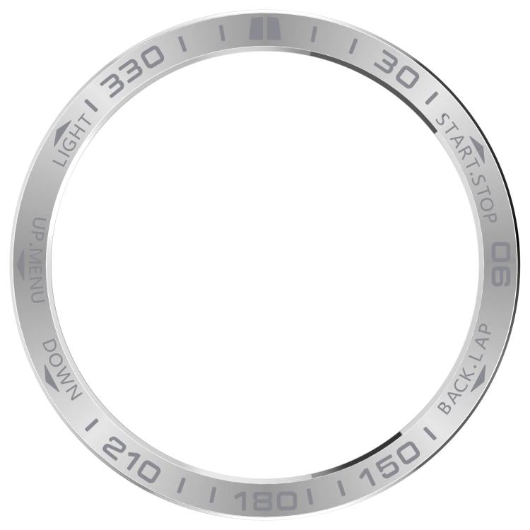 For Garmin Fenix 8 AMOLED 47mm Stainless Steel Metal Watch Protective Ring