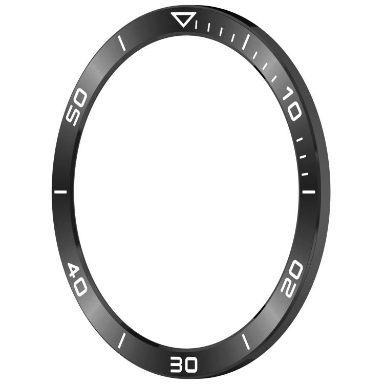 For Garmin Fenix 8 AMOLED 47mm Stainless Steel Metal Watch Protective Ring