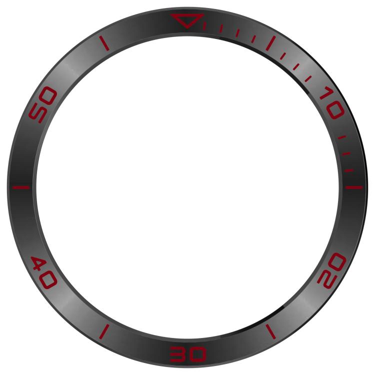 For Garmin Fenix 8 AMOLED 47mm Stainless Steel Metal Watch Protective Ring