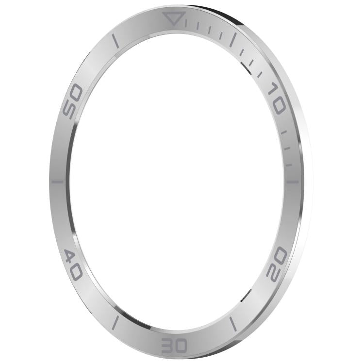 For Garmin Fenix 8 AMOLED 47mm Stainless Steel Metal Watch Protective Ring