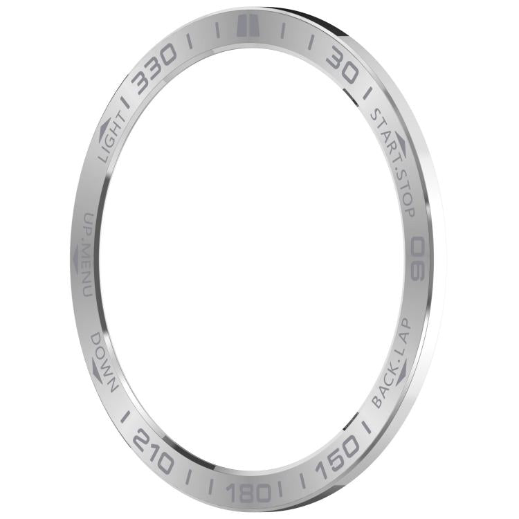 For Garmin Fenix 8 AMOLED 51mm Stainless Steel Metal Watch Protective Ring