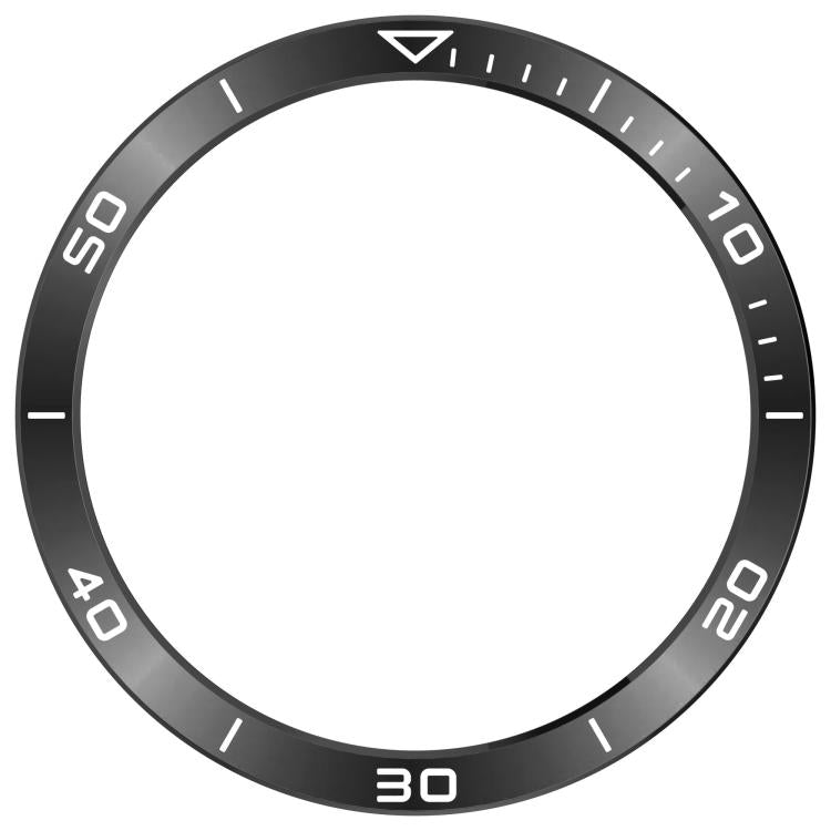 For Garmin Fenix 8 AMOLED 51mm Stainless Steel Metal Watch Protective Ring