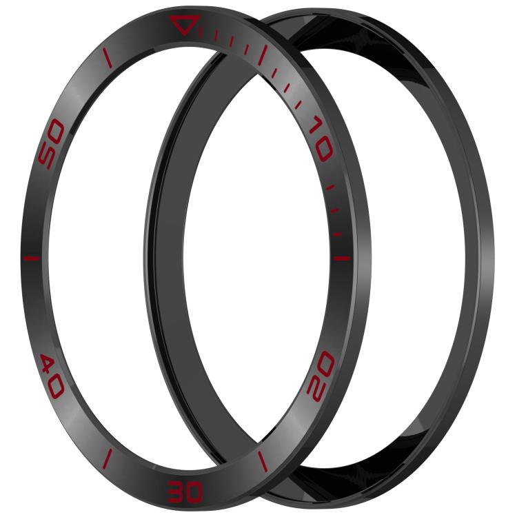 For Garmin Fenix 8 AMOLED 51mm Stainless Steel Metal Watch Protective Ring
