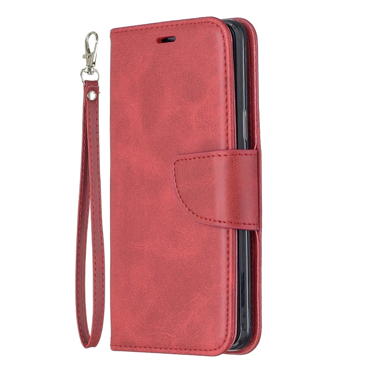 Retro Lambskin Texture Pure Color Horizontal Flip PU Leather Case for Galaxy S9, with Holder & Card Slots & Wallet & Lanyard