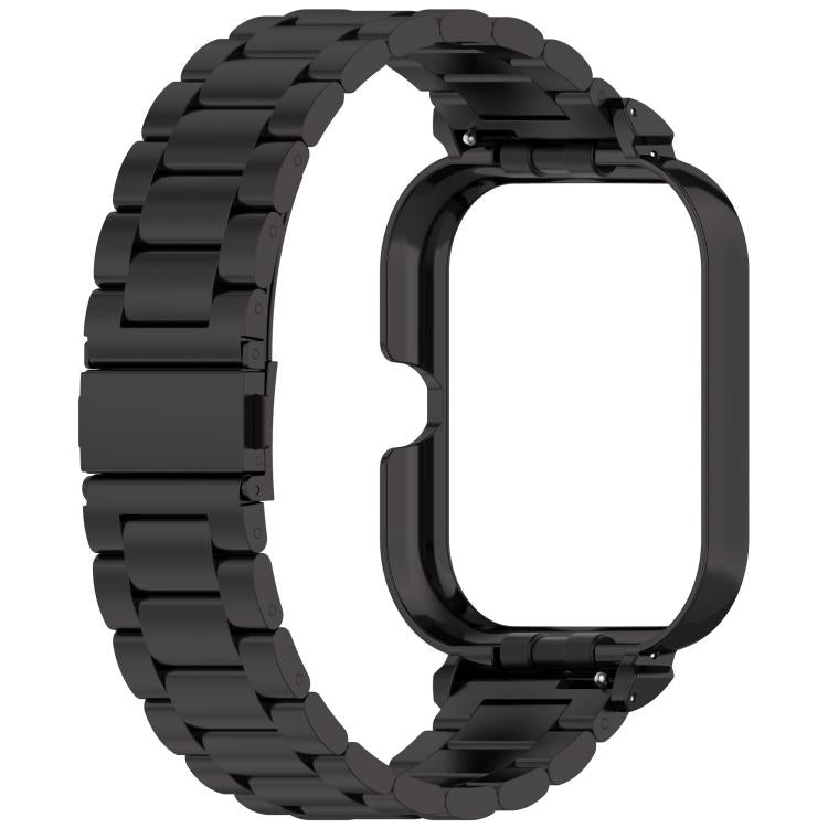 For vivo Watch GT Watch Frame Integrated Three Beads Stainless Steel Watch Band