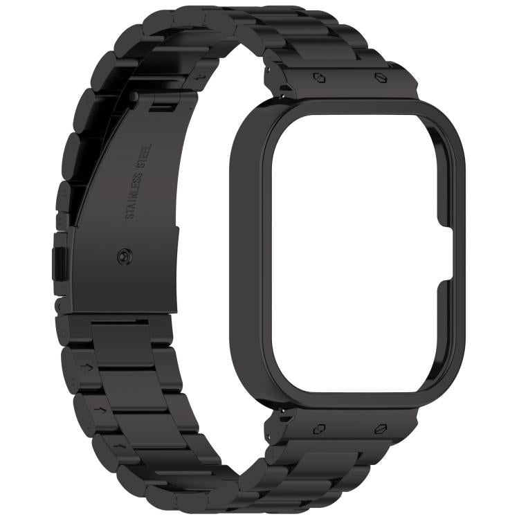 For vivo Watch GT Watch Frame Integrated Three Beads Stainless Steel Watch Band
