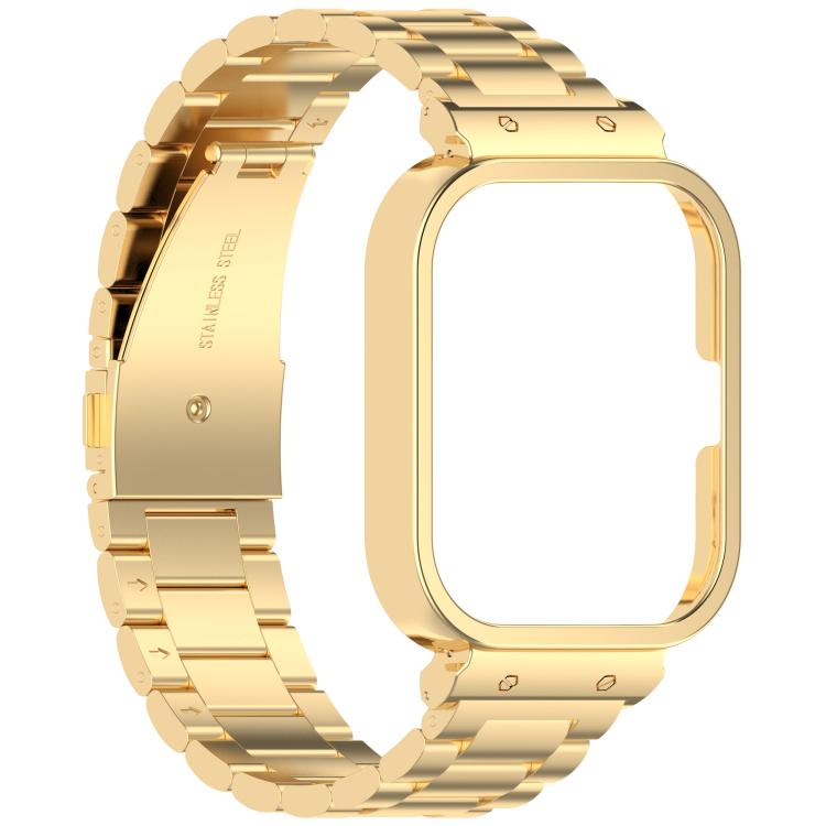 For vivo Watch GT Watch Frame Integrated Three Beads Stainless Steel Watch Band