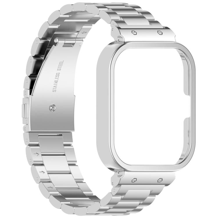 For vivo Watch GT Watch Frame Integrated Three Beads Stainless Steel Watch Band