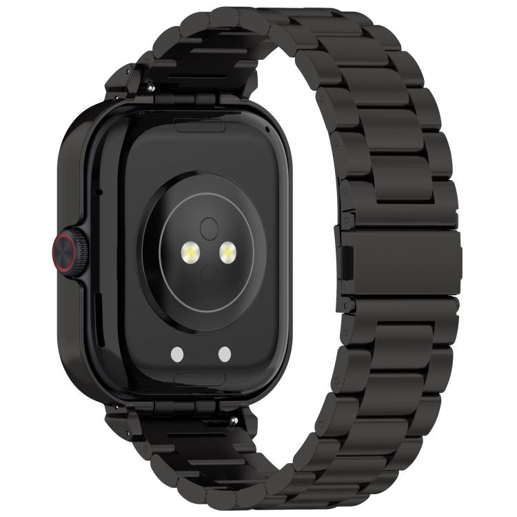 For vivo iQOO Watch GT Watch Frame Integrated Three Beads Stainless Steel Watch Band