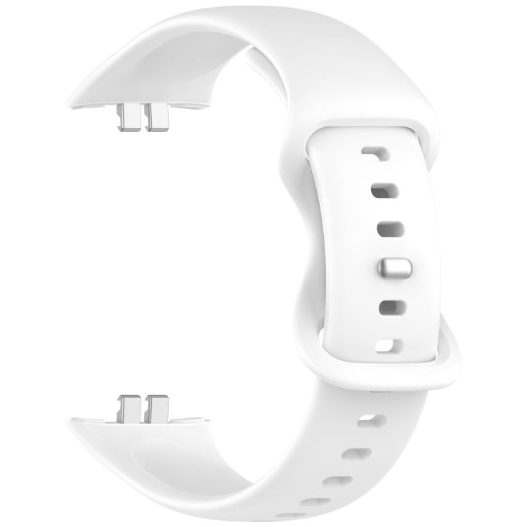 For Honor ROSSINI 2i Solid Color Butterfly Buckle Silicone Watch Band