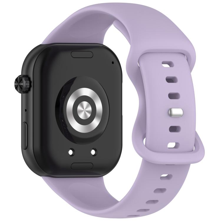 For Honor ROSSINI 2i Solid Color Butterfly Buckle Silicone Watch Band