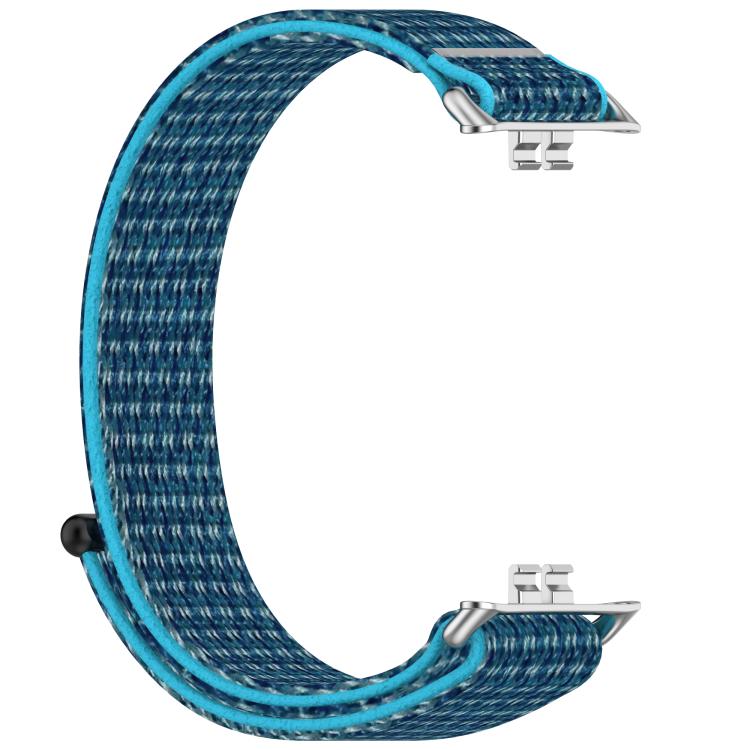For Honor ROSSINI 2i Nylon Loop Hook and Loop Fastener Watch Band