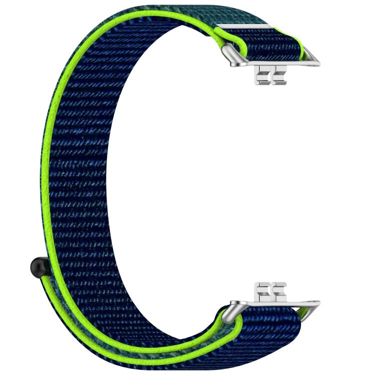 For Honor ROSSINI 2i Nylon Loop Hook and Loop Fastener Watch Band