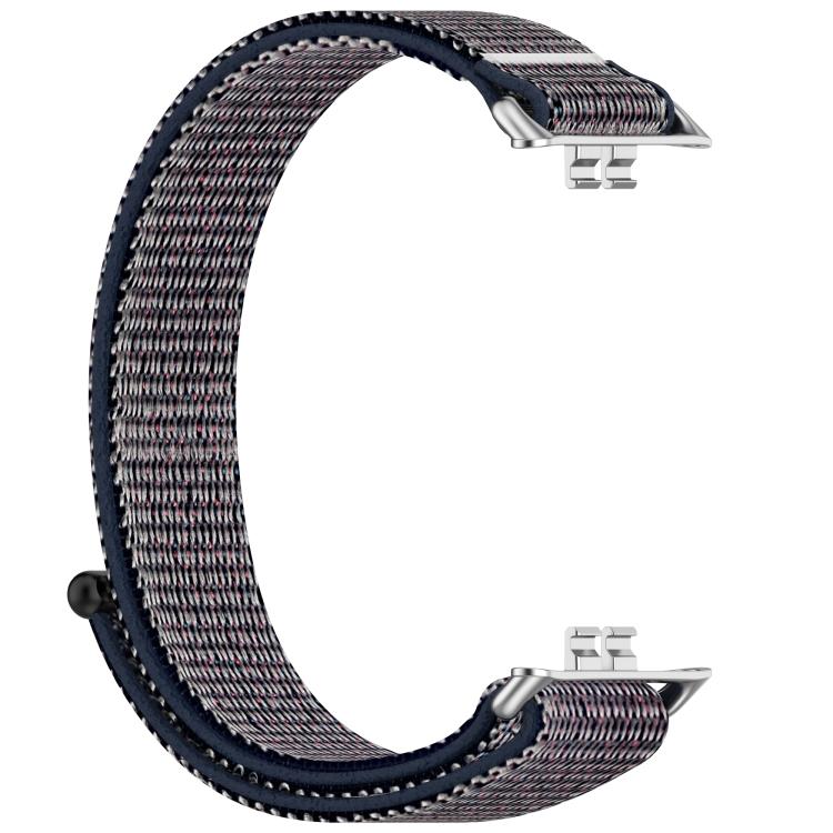 For Honor ROSSINI 2i Nylon Loop Hook and Loop Fastener Watch Band
