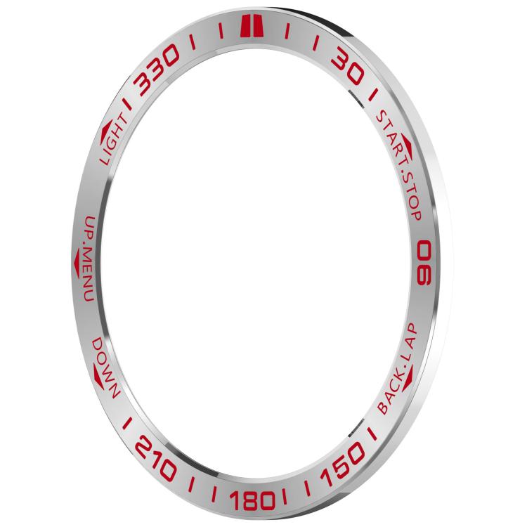 For Garmin Tactix 8 AMOLED 51mm Compete Speed Style Stainless Steel Metal Watch Protective Ring
