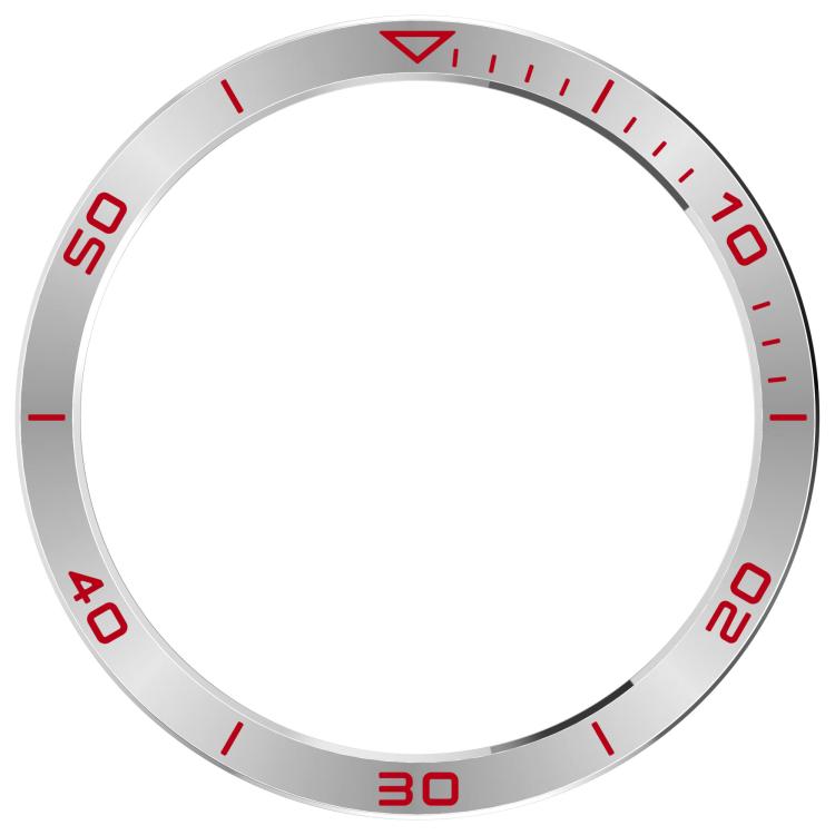 For Garmin Tactix 8 Solar 51mm Time Zone Style Stainless Steel Metal Watch Protective Ring