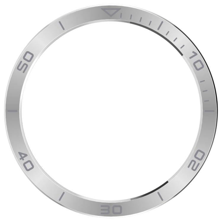 For Garmin Tactix 8 Solar 51mm Time Zone Style Stainless Steel Metal Watch Protective Ring