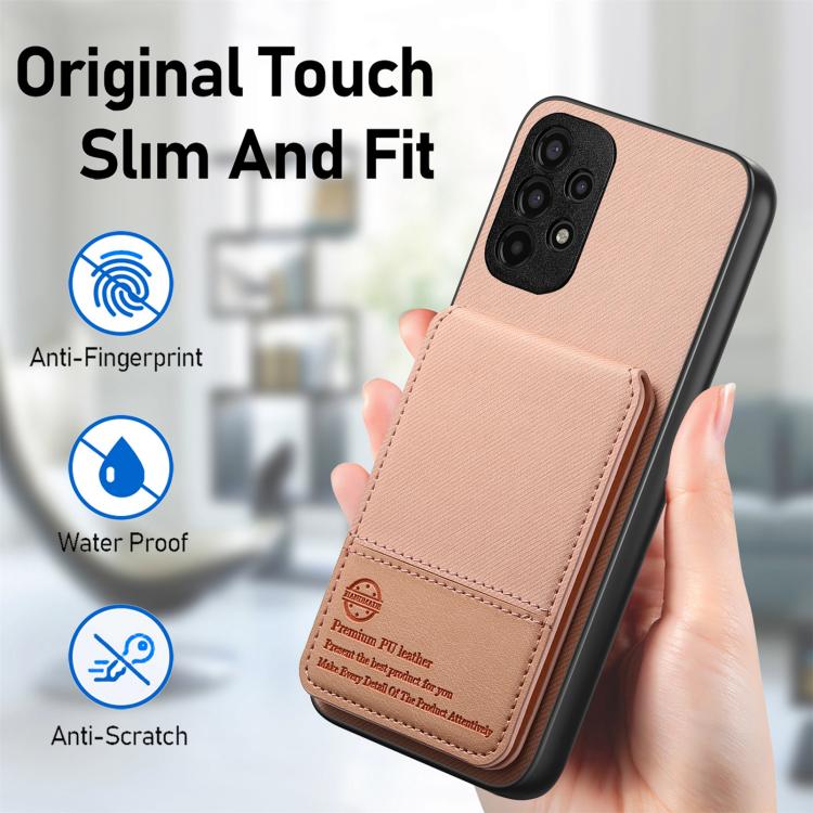 For Samsung Galaxy S21 Ultra 5G Twill Fabric Leather Vertical Flip RFID Card Bag Phone Case