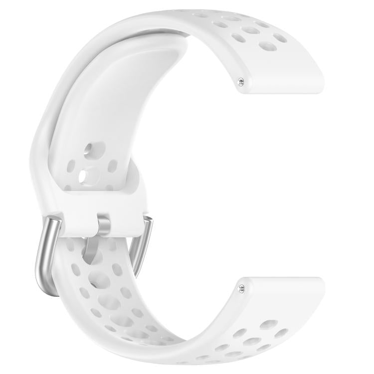 For Amazfit Active 2 Holes Style 20mm Silicone Sport Watch Band