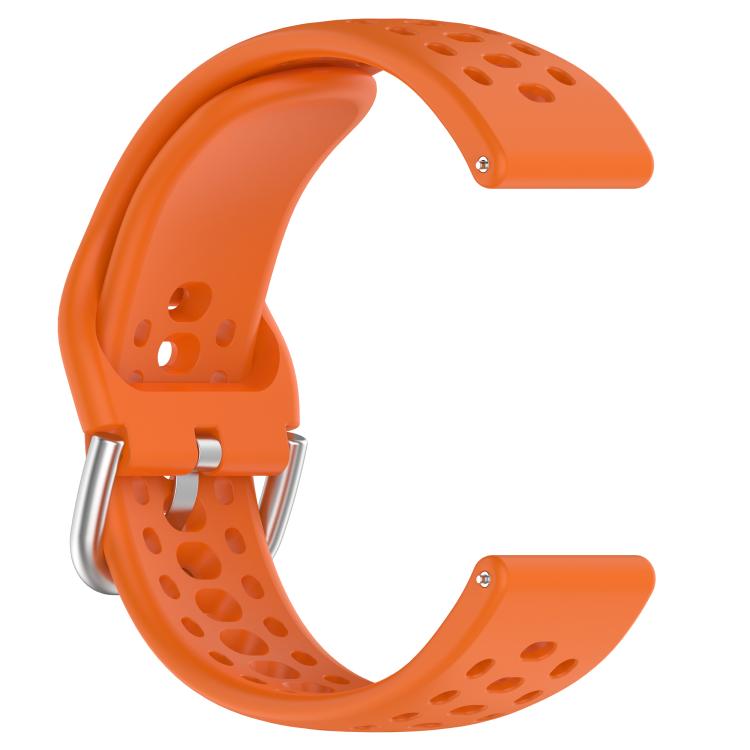For Amazfit Active 2 Holes Style 20mm Silicone Sport Watch Band