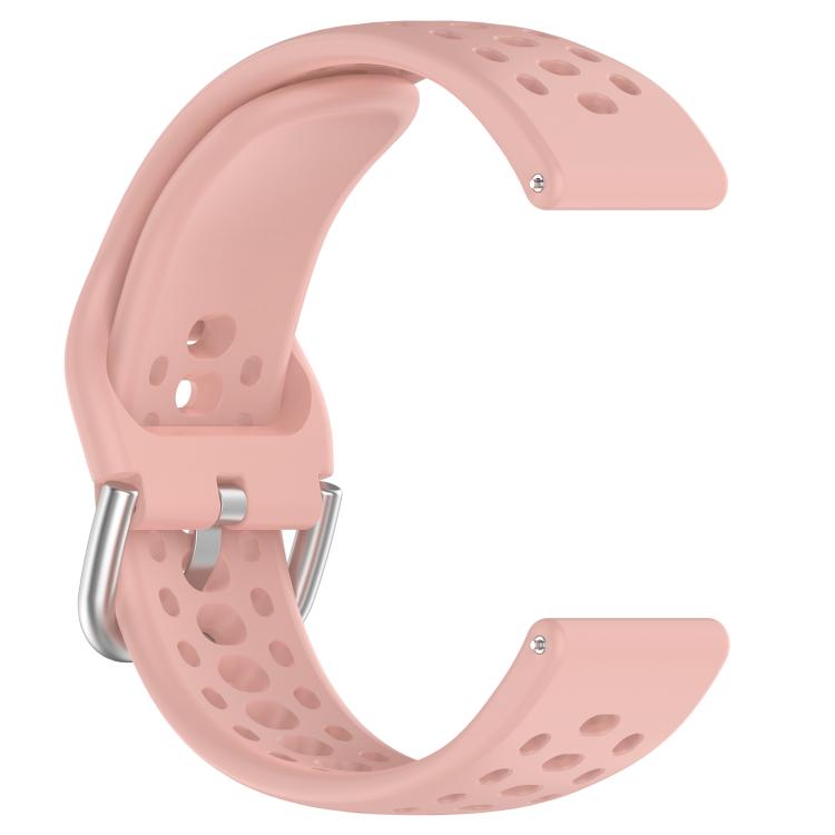 For Amazfit Active 2 Holes Style 20mm Silicone Sport Watch Band