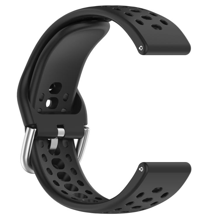 For Amazfit Active 2 Holes Style 20mm Silicone Sport Watch Band