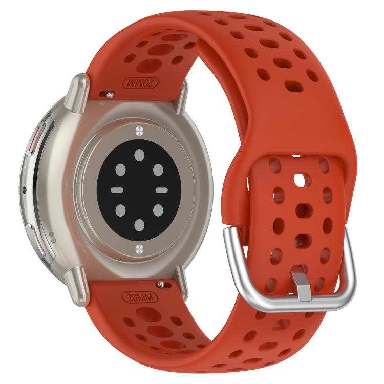 For Amazfit Active 2 Holes Style 20mm Silicone Sport Watch Band