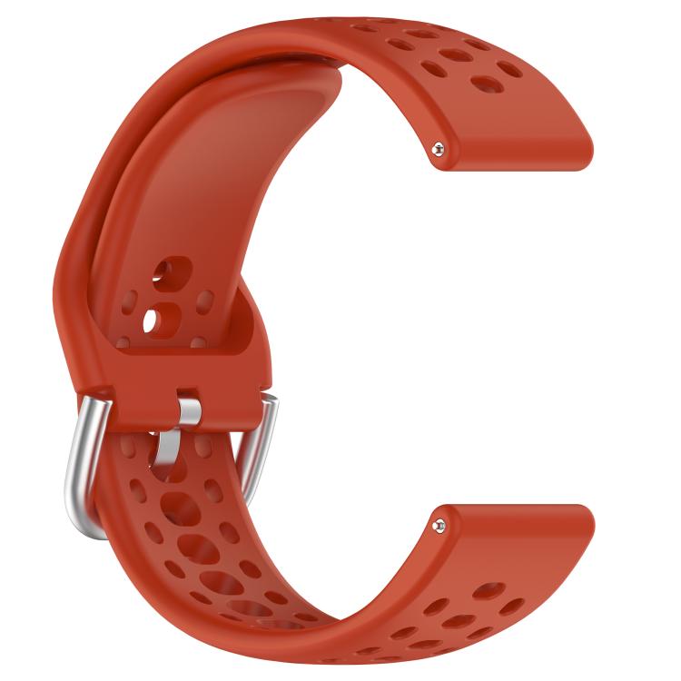 For Amazfit Active 2 Holes Style 20mm Silicone Sport Watch Band